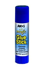 Opakowanie Klej w sztyfcie AMOS Magic 8g Display 30 sztuk