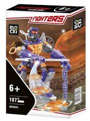 Opakowanie Klocki Blocki Fighters Masaru 187 elementów