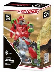 Opakowanie Klocki Blocki Fighters Suzaku 229 elementów