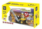 Opakowanie Klocki Blocki Pojazdy budowlane 51 elementów