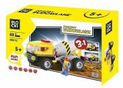 Opakowanie Klocki Blocki Pojazdy budowlane 69 elementów