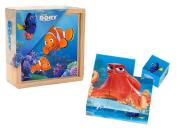 Opakowanie Klocki drewniane do układania Gdzie jest Dory