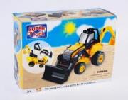 Opakowanie Klocki konstrukcyjne koparka