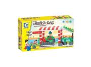 Opakowanie Klocki Ligao Kwiaciarnia 145 elementów