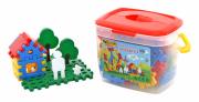 Opakowanie Klocki Luna Park 1 - 118 elem. w wiaderku