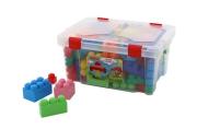 Opakowanie Klocki Olbrzym 74 elementy kontener