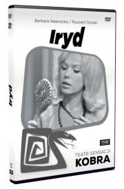 Kobra. Iryd DVD. Autor: Barbara Nawrocka, Ryszard Doński. Dadada.pl Okładka książki Kobra. Iryd DVD