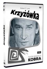 Kobra. Krzyżówka DVD. Autor: Robert F. Lane. Dadada.pl Okładka książki Kobra. Krzyżówka DVD