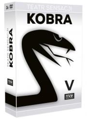 Kobra V. Kolekcja (3 DVD). Wydawca: Telewizja Polska. Dadada.pl Opakowanie Kobra V. Kolekcja (3 DVD)