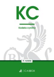 Okładka książki Kodeks cywilny