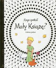 Okładka książki Kogo spotkał Mały Książę Galeria postaci