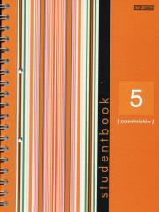 Opakowanie Kołobrulion B5 w kratkę 160 stron