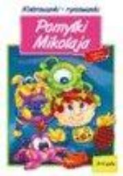 Okładka książki Kolorowanki - rymowanki. Pomyłki Mikołaja