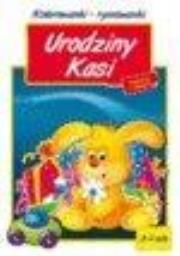 Okładka książki Kolorowanki - rymowanki. Urodziny Kasi