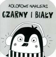 Okładka książki Kolorowe naklejki - Czarny i Biały