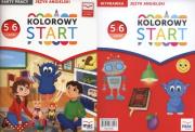 Kolorowy start Język angielski Kartu pracy + Wyprawka. Autor: Wodzicka-Dondziłło Ewa. Dadada.pl Okładka książki Kolorowy start Język angielski Kartu pracy + Wyprawka