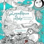 Koloruj i znajduj ukryte skarby. Zagadkowa zatoka. Autor: Jessica Palmer. Dadada.pl Okładka książki Koloruj i znajduj ukryte skarby. Zagadkowa zatoka