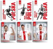 Opakowanie Kołozeszyt A6/80K kratka PZPN (10szt)