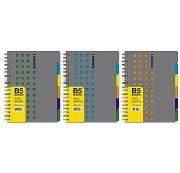 Opakowanie Kołozeszyt PP B5/120K kratka Dots ASTRA