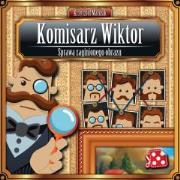 Okładka książki Komisarz Wiktor