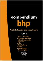Okładka książki Kompendium BHP Część 2