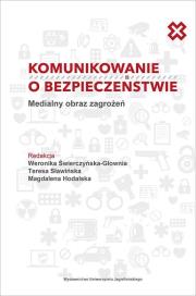 Okładka książki Komunikowanie o bezpieczeństwie