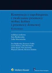 Okładka książki Konwencja o zapobieganiu i zwalczaniu przemocy wobec kobiet i przemocy domowej. Komentarz