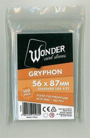 Opakowanie Koszuki Wonder Sleeves Standard 56x87 (100szt)
