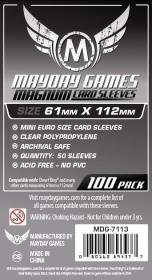 Opakowanie Koszulki Magnum Platinum 61x112 (100szt) MAYDAY