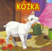 Kózka JAFI. Autor: Katarzyna Campbell. Dadada.pl Okładka książki Kózka JAFI