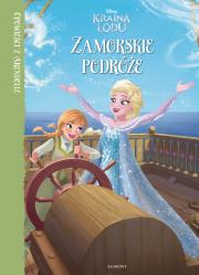 Okładka książki Kraina Lodu Zamorskie podróże