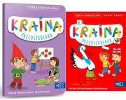 Okładka książki Kraina przedszkolaka BOX  + Język angielski