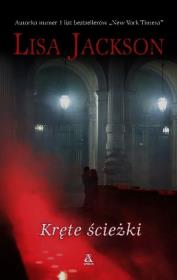 Kręte ścieżki. Autor: Jackson Lisa. Dadada.pl Okładka książki Kręte ścieżki