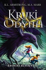 Okładka książki Kroniki Blackwell. Kruki Odyna