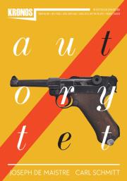 Okładka książki Kronos 1/2016