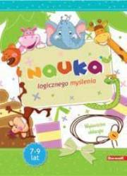 Okładka książki Książeczka edukacyjna. Nauka logicznego myślenia