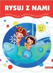 Okładka książki Książeczka edukacyjna. Rysuj z nami