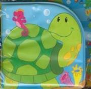 Okładka książki Książeczka kąpielowa - Żółw