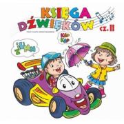 Okładka książki Księga dźwięków Część 2