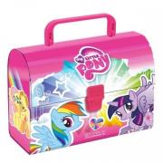 Kuferek kartonowy z rączką 200x145x80 My Little Pony. Wydawca: Starpak. Dadada.pl Opakowanie Kuferek kartonowy z rączką 200x145x80 My Little Pony