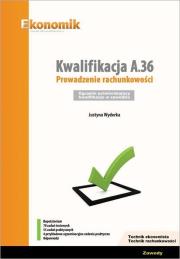 Okładka książki Kwalifikacja A.36. Prowadz. rachunkowości EKONOMIK