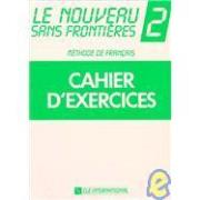 Okładka książki Le Nouveau S.F. 2 Cahier d'activites CLE