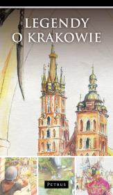 Okładka książki Legendy o Krakowie