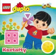 Lego Duplo. Kształty.. Autor: Opracowanie zbiorowe. Dadada.pl Okładka książki Lego Duplo. Kształty.