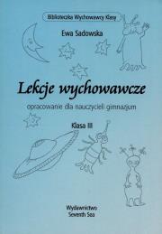 Okładka książki Lekcje wychowawcze