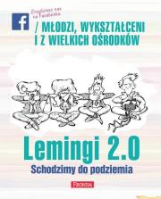 Okładka książki Lemingi 2.0 Schodzimy do podziemia