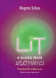 Lit w leczeniu chorób afektywnych. Autor: Schou Mogens. Dadada.pl Okładka książki Lit w leczeniu chorób afektywnych