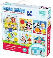 Opakowanie Little Planet - Panda Wanda poznaje kształty TREFL