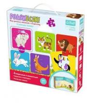 Opakowanie Little Planet - Połóweczki Zwierzęta świata TREFL