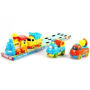 Opakowanie Lokomotywa + 3 auta